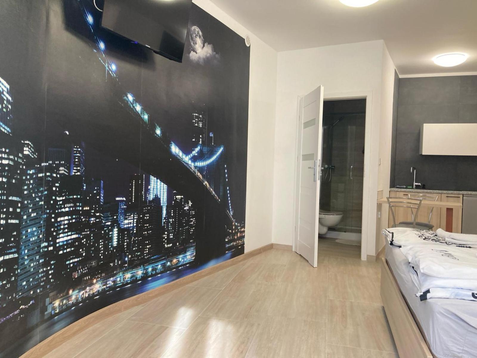 Apartamenty Sw.Rocha เบียวิสตอก ภายนอก รูปภาพ